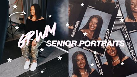 Grwm Senior Portraits Youtube