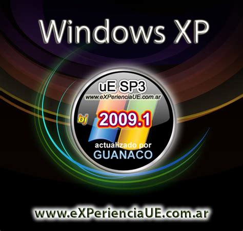 Pupiquiksoft Windows XP UE SP3 2009 1 Bj Actualizado Por Guanaco