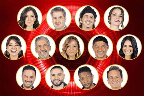 Conhe A Os Participantes Do Big Brother Famosos Rea Vip Portugal