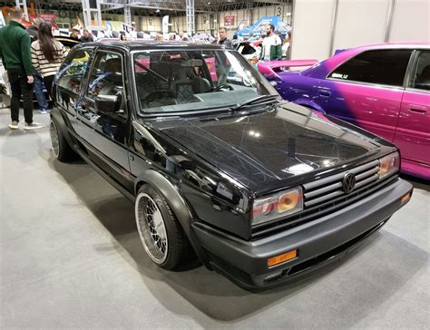 Volkswagen Golf Mkii Modified Jaimie Wilson Flickr