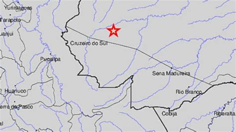 Regi O Norte Registra Maior Tremor De Terra Da Hist Ria Do Brasil