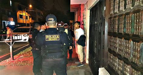 Atrapan A Dos Sujetos Acusados De Asaltar Restaurante En Trujillo