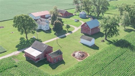 Farm Land Auction Homestead Auction Saturday December 3rd 2022 At