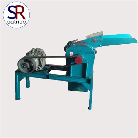 Satrise Low Power High Productivity Straw Crusher Machine For Mushroom