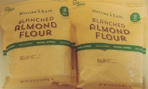 Nature S Eats Blanched Almond Flour 32 Ounce Pack Of 2 Grocery And Gourmet Food