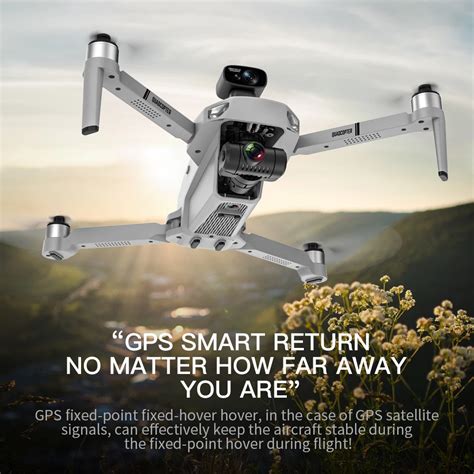 Gps Drone Kf102max Professional Fpv High Definition Camera Kf102 Drone