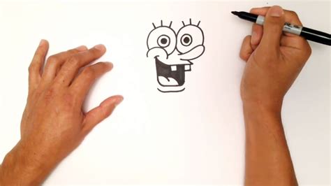 How To Draw Spongebob Step By Step