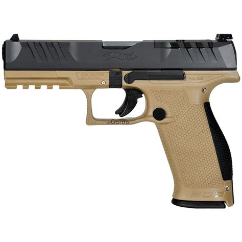 Pistolet Walther Pdp Fs Flat Dark Earth R Kal X Mm Or Int