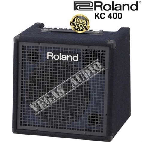 Jual Ampli Roland Kc 400 Amplifier Keyboard Drum Elektrik 12 Original