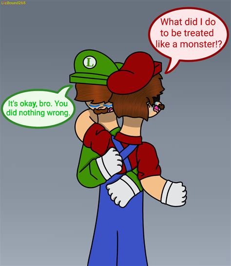 STOP BULLYING MARIO by L1zBound268 on DeviantArt