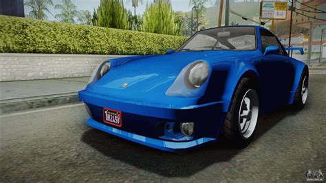 GTA 5 Pfister Comet Retro Para GTA San Andreas