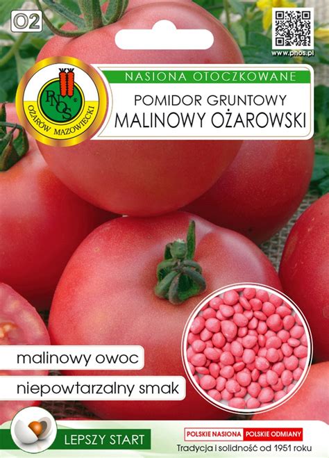 Pomidor Wczesny Malinowy O Arowski Pnos Cena Opinie Ro Liny