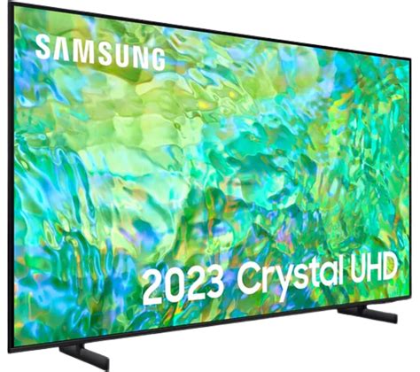 SAMSUNG UE75CU8000KXXU 75 Smart 4K Ultra HD HDR LED TV With Bixby