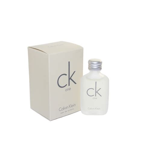 Calvin Klein Ck One Edt 10ml Mini Blanc