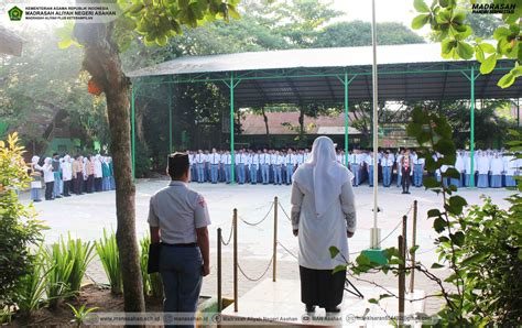 Upacara Perdana Semester Ganjil Tp Ka Man Asahan Jadikan