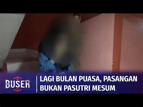 Lagi Bulan Puasa Sejumlah Pasangan Muda Kedapatan Mesum Di Hotel