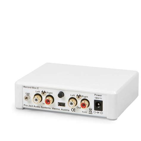 Preamplificator Phono Pro Ject Record Box E Nou Sigilat Audioweb