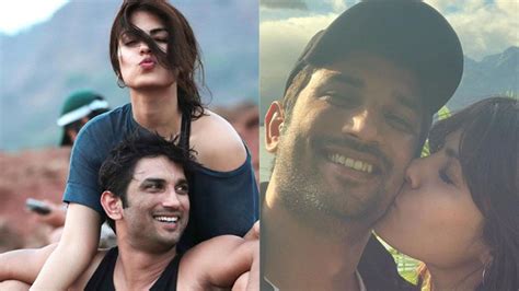 Rhea Chakraborty Shares Unseen Pictures With Sushant Singh Rajput Says