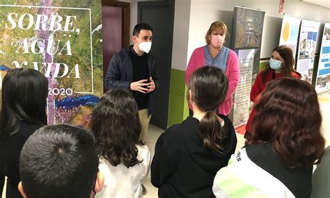 Escolares Del San Blas Celebran El D A Mundial Del Agua En Cabanillas