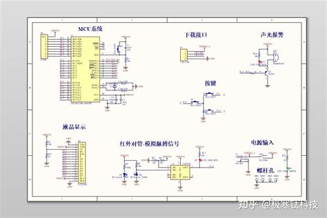 基于51单片机的模拟心率电子脉搏器proteus仿真原理图pcb 知乎