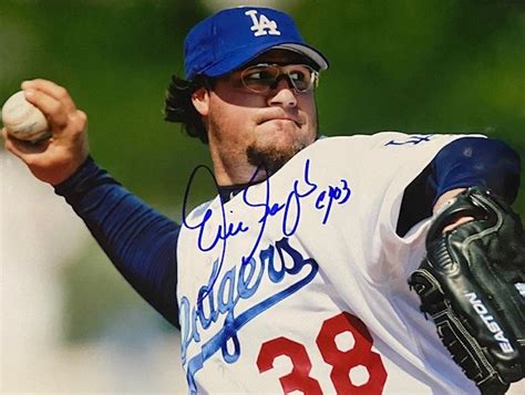 Eric Gagne Autographed 8x10 Photo - 08 — Sure Shot Promotions