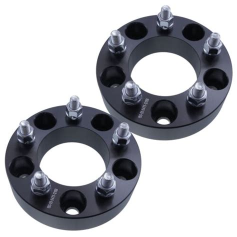 Pcs Inch X To X Wheel Spacers Mm Adapters X