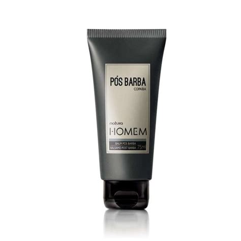 Natura Homem Essence 2 Em 1 Balm Pós Barba Hidratante 75ml Pós Barba Magazine Luiza