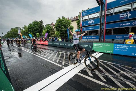 Tour De Hongrie Fabio Jakobsen Az Es S Keszthelyi Sprint Sportxpert Hu