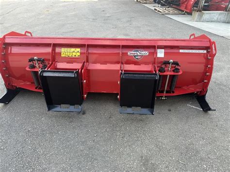 2023 Boss Snowplow Skid Steer Box Plows Sk 8 Bh Trailers And Plows