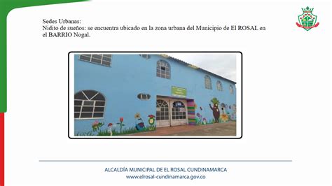 El Rosal Servicios Comunitarios Urbano Y Rural