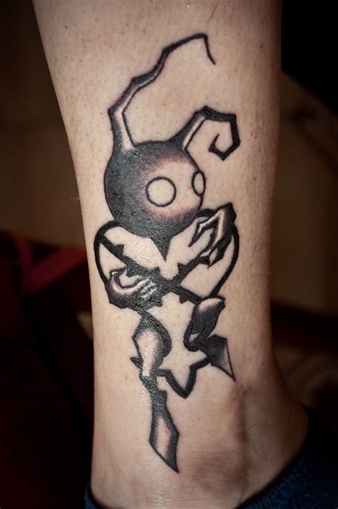 An Heartless Tattoo From Squaresoft S Game Kingdom Hearts Heartless