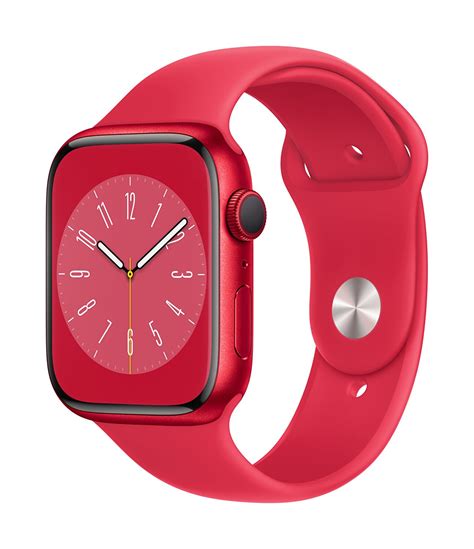 Apple Watch Series 8 Gps Cellular 41mm Productred Alüminyum Kasa