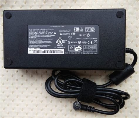 Amazon Original Oem V A Ac Adapter For Delta Msi Gt Gt