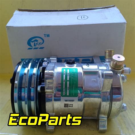 Jual Kompresor Compressor Ac Mobil Sd V Volt Kw Shopee