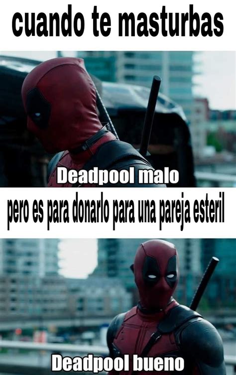 Deadpool - Meme subido por Kab :) Memedroid