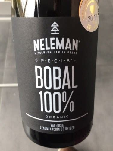 Neleman Special Organic Bobal Vivino