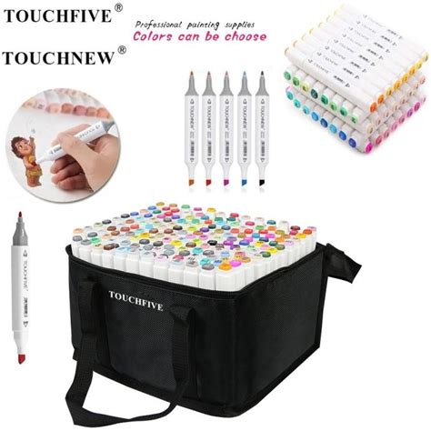 TOUCHFIVE TOUCHNEW Art Markers 30 40 60 80 168 Colours Marker Pen