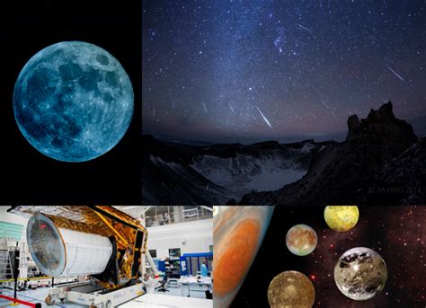 12 eventos astronómicos de este 2023 para que mire al cielo