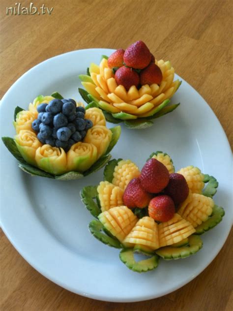 sheidaart: food decoration ideas