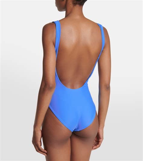 Cava Cutout Swimsuit In Blue Jade Swim Mytheresa