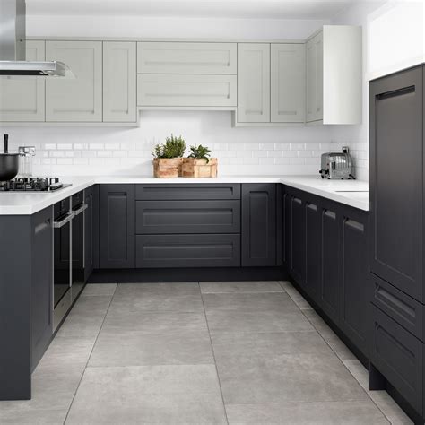 English Rose Anthracite Grey Fitted Kitchen Kitchen Inspiration