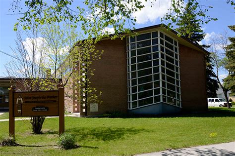 Historic Sites Of Manitoba St Joseph The Worker Roman Catholic Church