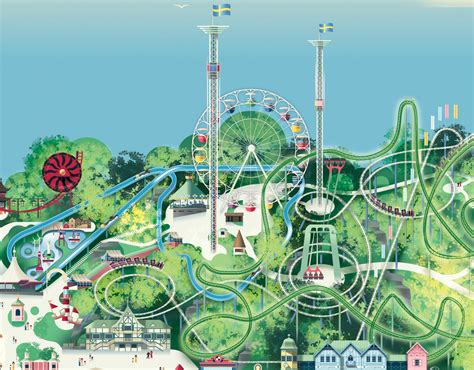 Visual Maps . - Liseberg