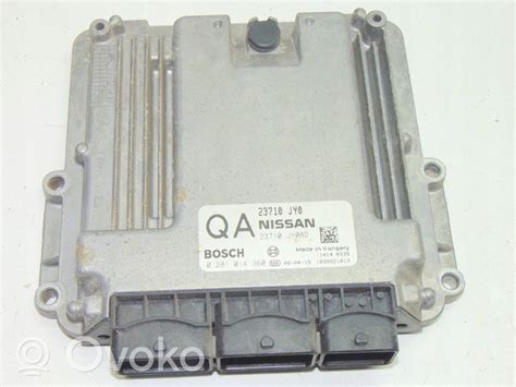 Renault Koleos I Calculateur Moteur Ecu Ovoko