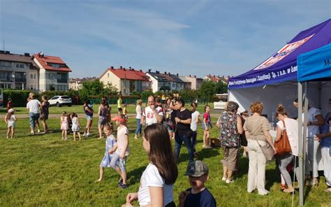 Festyn Osiedlowy z okazji Dnia Dziecka MPWiK Łomża