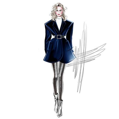 Design By Veronika Akhmatova Fashionillustration Illustration