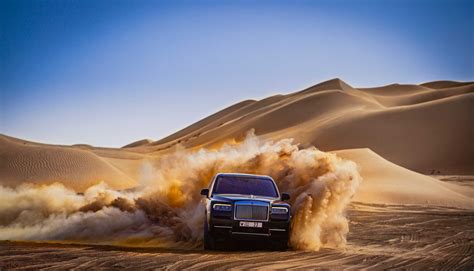 Rolls Royce Cullinan A Desert Adventure Awaits