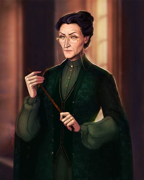 Minerva McGonagall By Kit466 On DeviantArt Harry Potter Characters