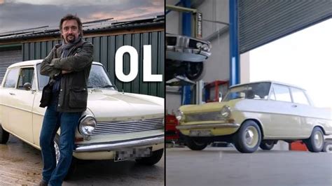 Richard Hammonds Iconic Oliver Car Receives Restoration 15 Years