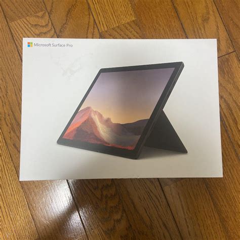 っており ヤフオク Microsoft Surface Pro 7 Puv 00027 Core I5 8gb ドット